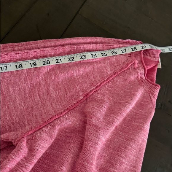 Tommy Bahama Men's Crewneck Sweater in Pink - Picture 10 of 14